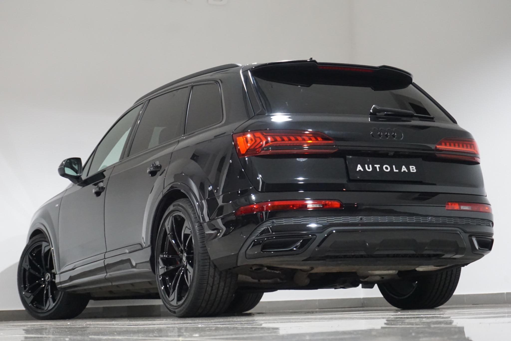 Audi Q7 3.0 TDI V6 50 Black Edition Tiptronic quattro Euro 6 (s/s) 5dr